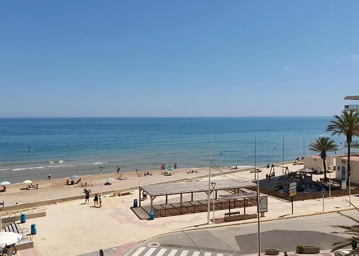 アパート Balcon Al Mar ベルレガート