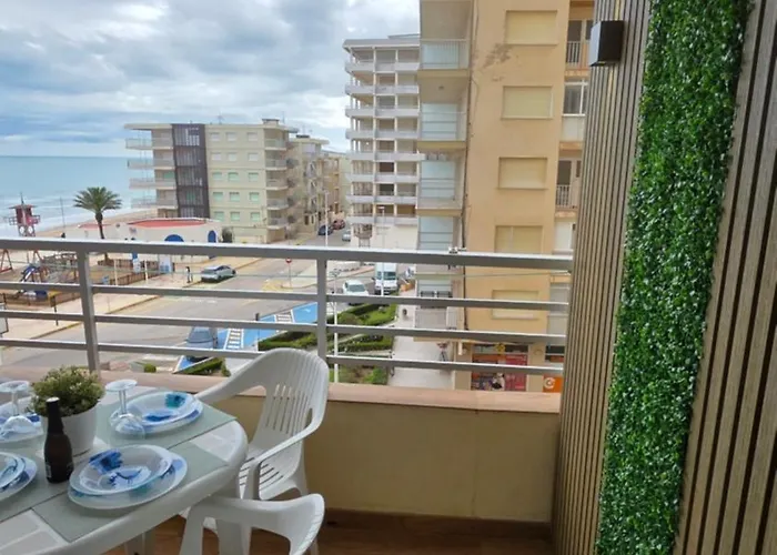 アパート Balcon Al Mar ベルレガート